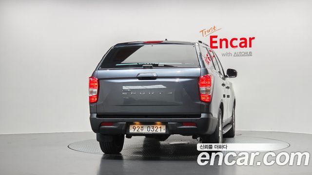 Ssangyong Rexton Diesel 2.2 2WD Prestige Special — пробег 67 176 км — фото 4 из 5