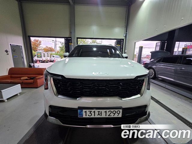 Kia Sorento Gasoline 2.5T 4WD Noblesse — пробег 18 375 км