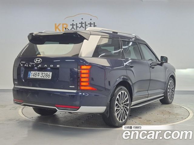 Hyundai Palisade HEV 2.5T 4WD 9-Seater Calligraphy — пробег 19 867 км — фото 3 из 5