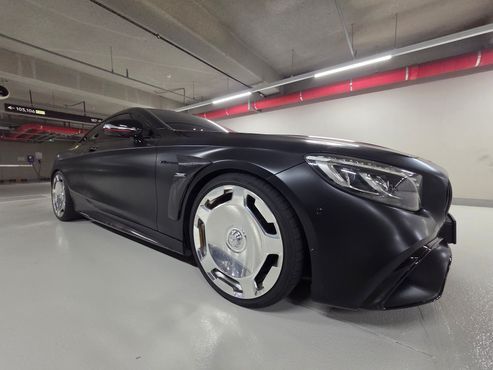 Mercedes-Benz S-Class S63 AMG 4MATIC Coupe — пробег 88 630 км — фото 2 из 5