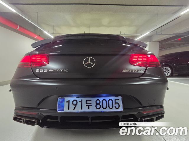 Mercedes-Benz S-Class S63 AMG 4MATIC Coupe — пробег 88 630 км — фото 4 из 5