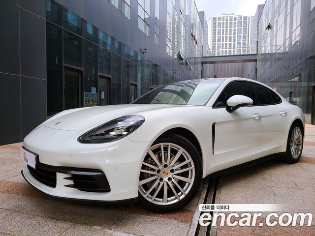 Porsche Panamera 3.0 AWD — пробег 91 363 км — фото 2 из 5