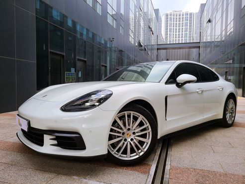 Porsche Panamera 3.0 AWD — пробег 91 363 км — фото 2 из 5