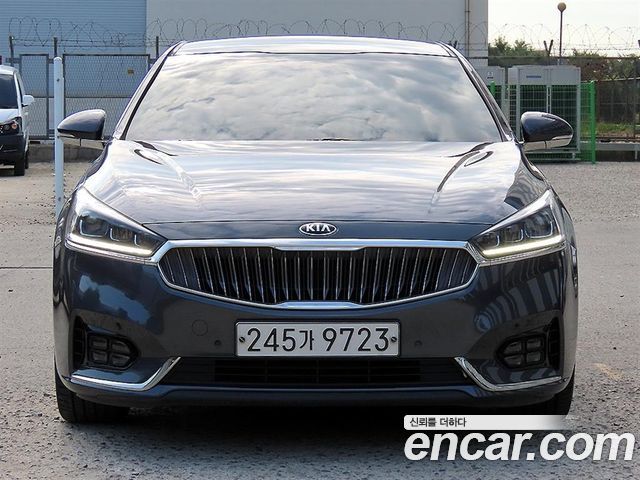 Kia K7 из Кореи Encar
