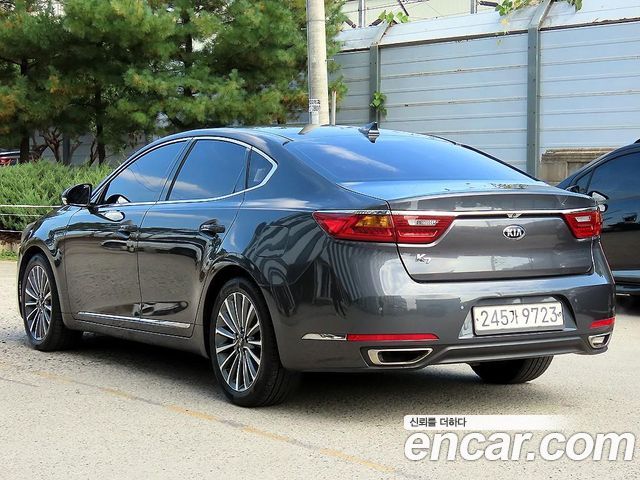 Kia K7 из Кореи Encar