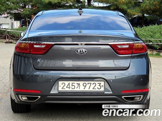 Kia K7 из Кореи Encar