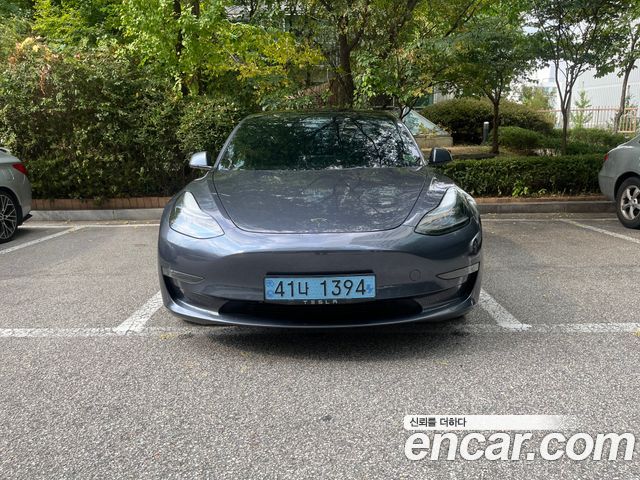 Tesla Model 3 из Кореи Encar