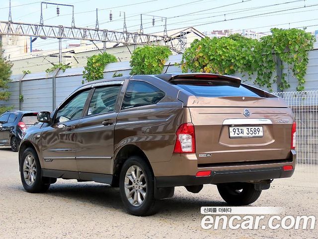 Ssangyong KORANDO CX7 4WD VISION — пробег 88 207 км — фото 3 из 5