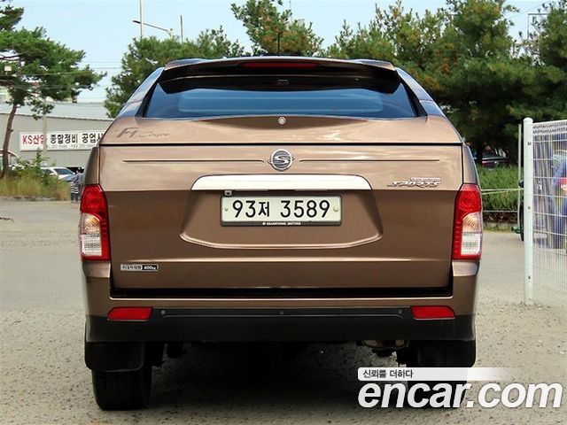 Ssangyong KORANDO CX7 4WD VISION — пробег 88 207 км — фото 4 из 5