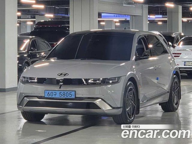 Hyundai Ioniq5 из Кореи Encar