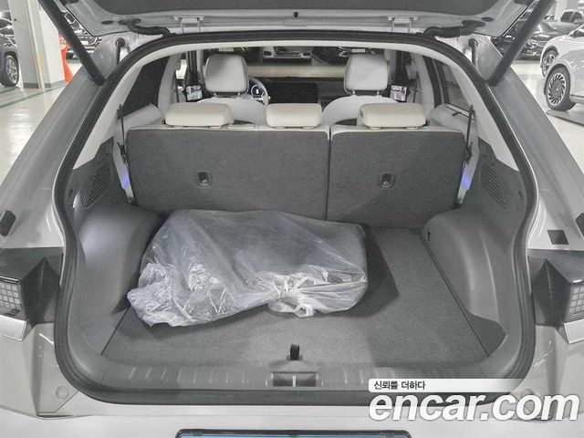 Hyundai Ioniq5 из Кореи Encar
