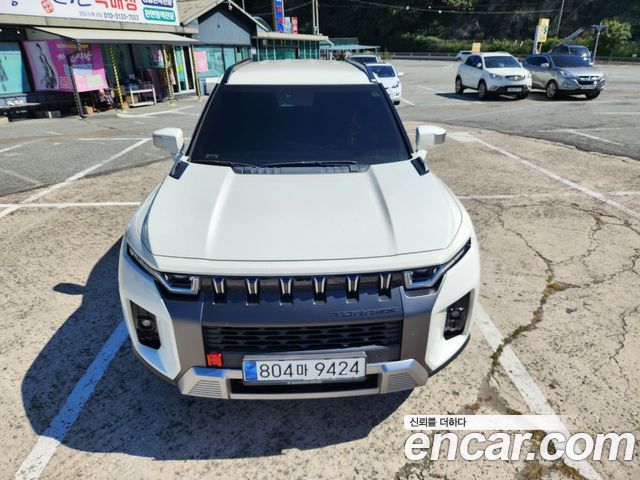 Ssangyong Torres из Кореи Encar