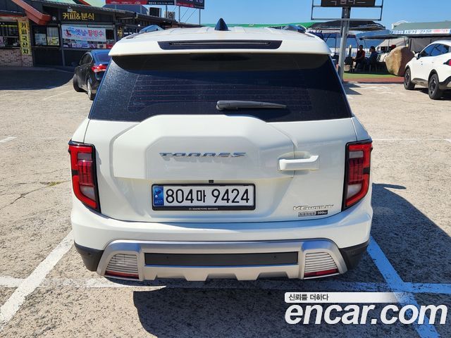 Ssangyong Torres из Кореи Encar