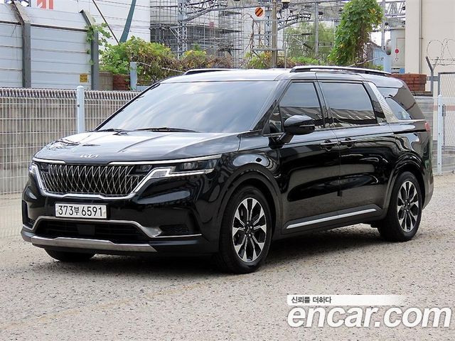 Kia Carnival из Кореи Encar