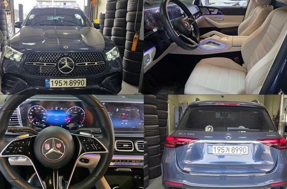Mercedes-Benz GLE-Class GLE450 4MATIC — пробег 41 260 км — фото 1 из 5