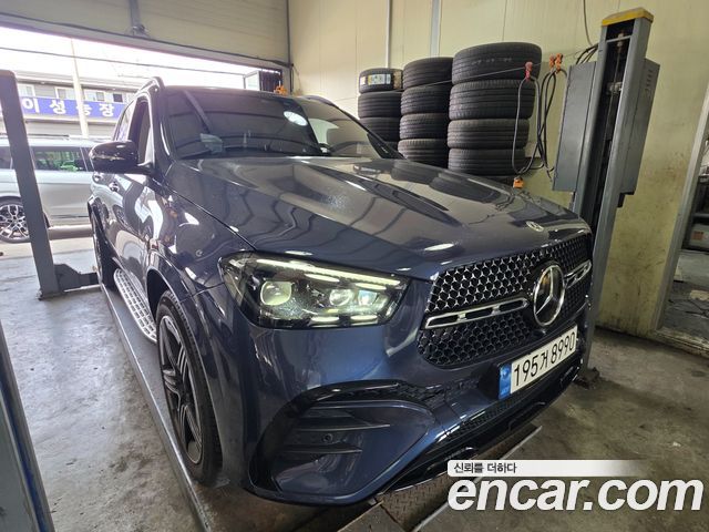 Mercedes-Benz GLE-Class из Кореи Encar