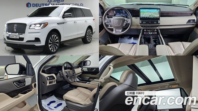 Lincoln Navigator из Кореи Encar