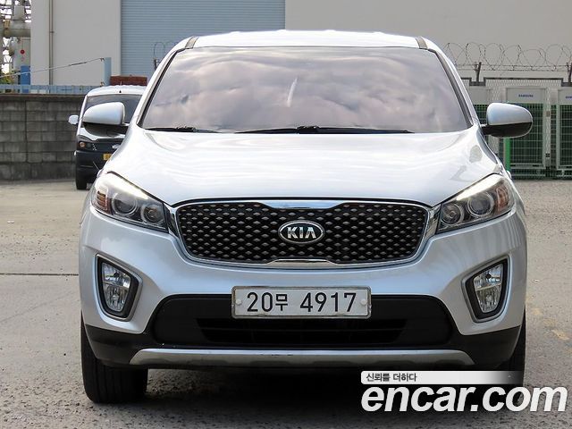 Kia Sorento из Кореи Encar