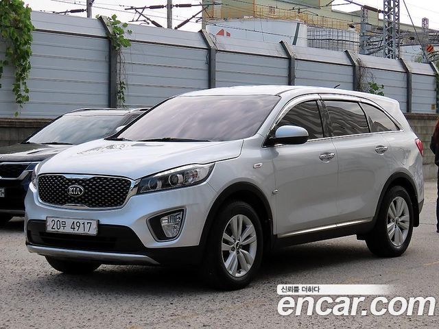Kia Sorento из Кореи Encar
