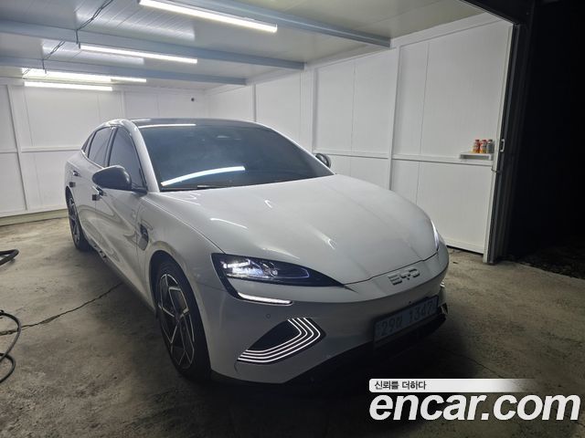 BYD Seal из Кореи Encar