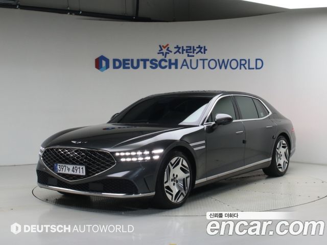 Genesis G90 Gasoline 3.5 Turbo AWD — пробег 57 985 км — фото 1 из 5