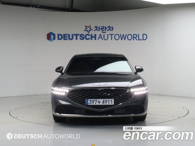 Genesis G90 Gasoline 3.5 Turbo AWD — пробег 57 985 км — фото 3 из 5