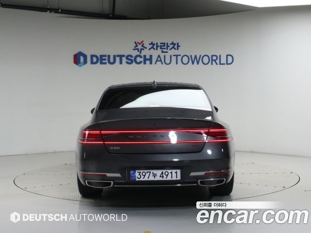 Genesis G90 Gasoline 3.5 Turbo AWD — пробег 57 985 км — фото 4 из 5
