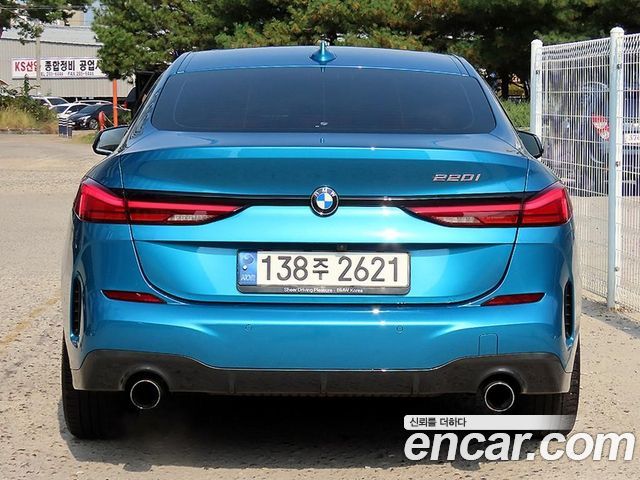 BMW 2-Series из Кореи Encar