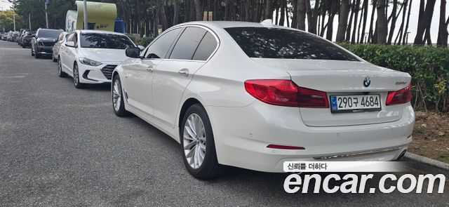 BMW 5-Series из Кореи Encar