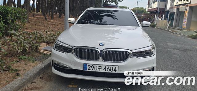 BMW 5-Series из Кореи Encar