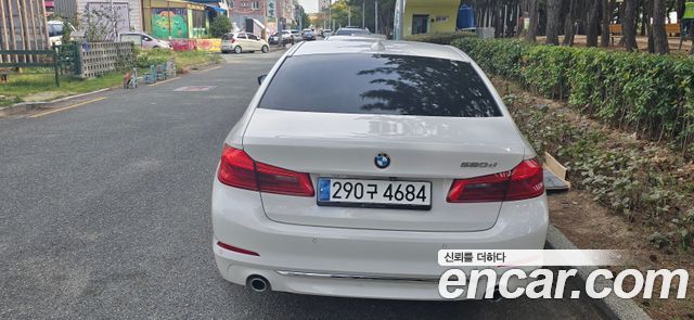 BMW 5-Series из Кореи Encar