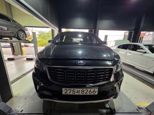 Kia Carnival 9-Seater Luxury — пробег 38 282 км