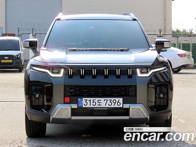 Ssangyong Torres из Кореи Encar