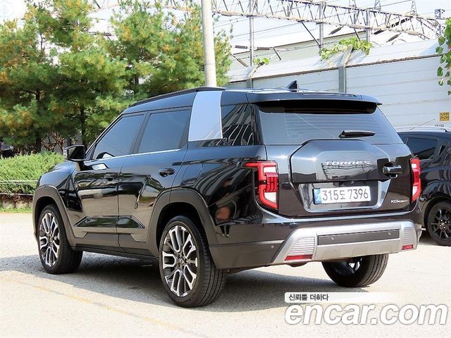 Ssangyong Torres из Кореи Encar