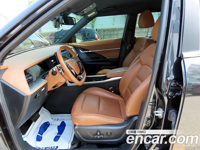 Ssangyong Torres из Кореи Encar