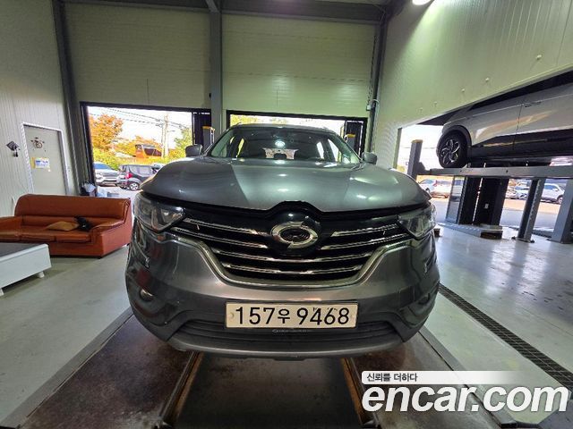 Renault (Samsung) QM6 из Кореи Encar