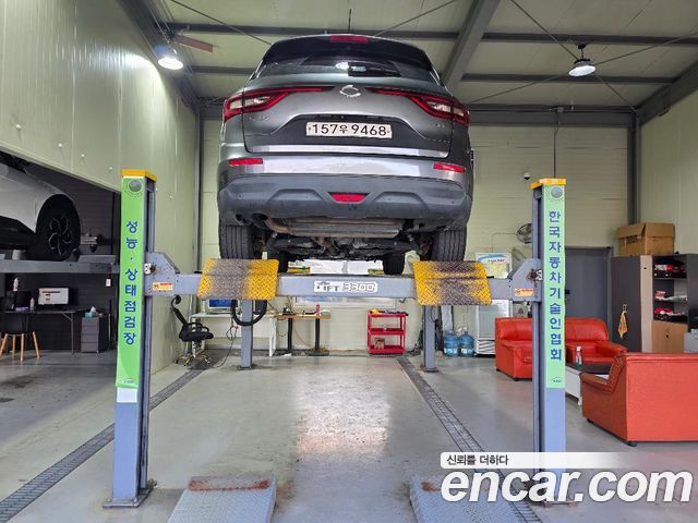 Renault (Samsung) QM6 из Кореи Encar