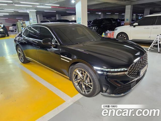 Genesis G90 Gasoline 3.5 Turbo AWD — пробег 50 518 км — фото 2 из 5