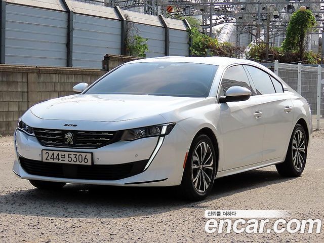 Peugeot 508 из Кореи Encar