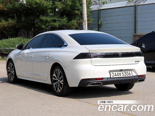 Peugeot 508 из Кореи Encar