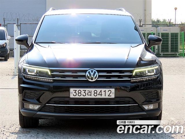 Volkswagen Tiguan из Кореи Encar