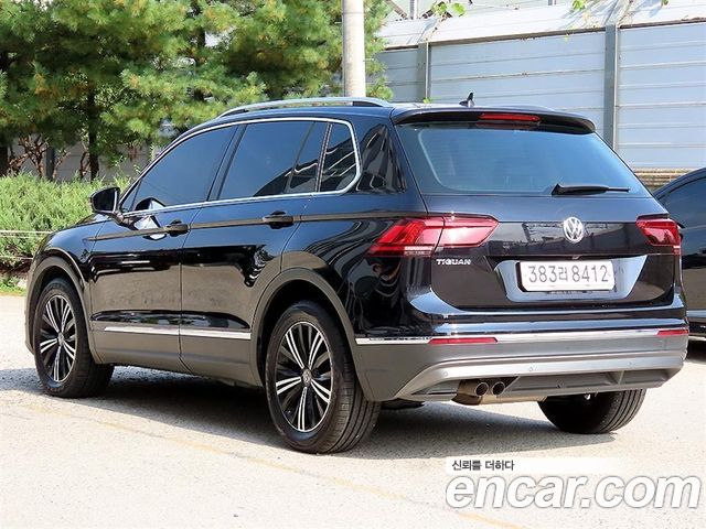 Volkswagen Tiguan из Кореи Encar