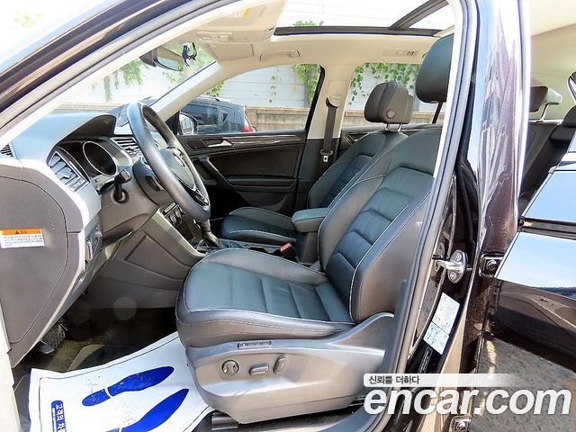 Volkswagen Tiguan из Кореи Encar
