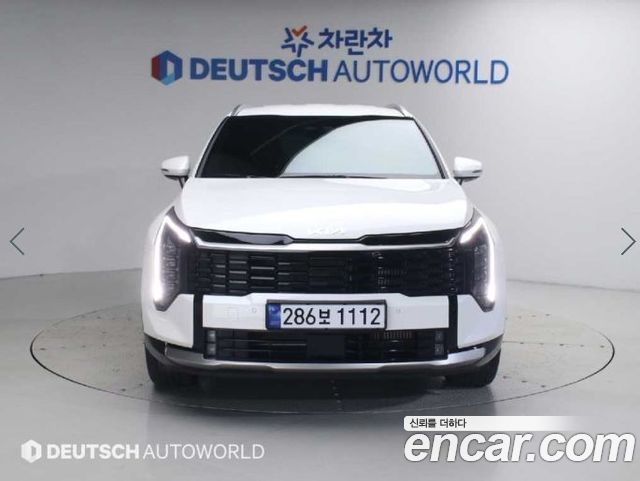 Kia Sportage Gasoline 1.6 Turbo 2WD Noblesse — пробег 24 447 км — фото 3 из 5