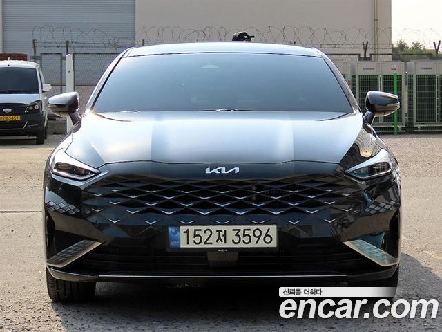 Kia K8 из Кореи Encar