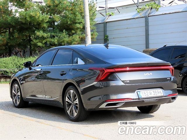 Kia K8 из Кореи Encar