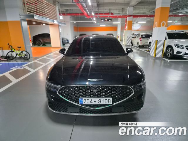 Genesis G90 из Кореи Encar