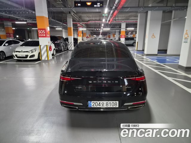 Genesis G90 из Кореи Encar