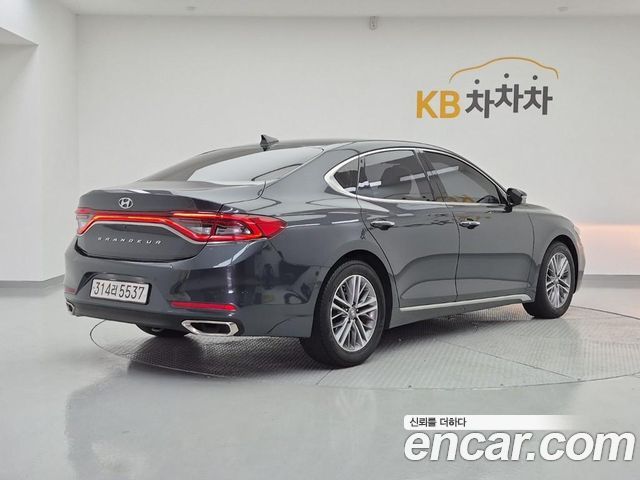 Hyundai Grandeur из Кореи Encar