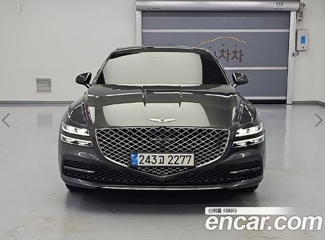 Genesis G80 из Кореи Encar